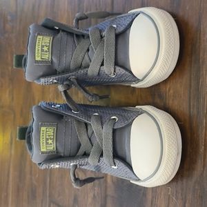 Toddler Boys Gray Converse